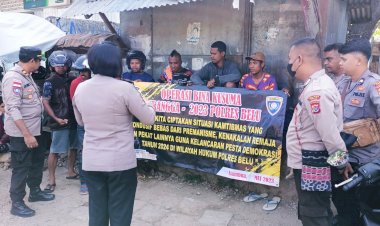 Stop-Penyakit-Masyarakat,-Seru-Satgas-Ops-Bina-Kusuma-Polres-Belu-Saat-Penyuluhan-ke-Warga-Pasar-Lama
