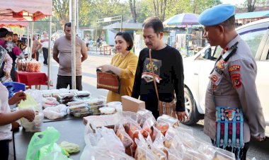 Gelar-Bazar-Sambut-HUT-Polri-ke-77,-Terobosan-Polres-Belu-Dorong-Pelaku-UMKM-Tingkatkan-Pertumbuhan-Ekonomi