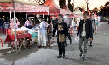 Digelar-Setiap-Akhir-Pekan,-Bazar-Polres-Belu-Disambut-Antusias-Pelaku-UMKM-dan-Masyarakat-Kota-Atambua