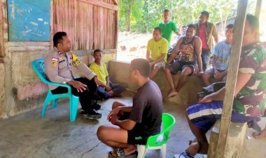 Turun-di-Desa-Persiapan,-Bhabinkamtibmas-Maumutin-Polres-Belu-Ungkap-Modus-TPPO-yang-Patut-Diwaspadai-Masyarakat