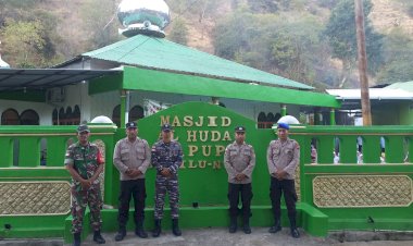 Sholat-Idul-Adha-1444-H,-Polres-Belu-Jajaran-Turun-ke-Masjid-Jamin-Keamanan-Umat-Saat-Beribadah