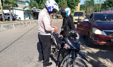 Hampir-Sepekan-Operasi-Patuh-2023-Digelar,-Kasat-Lantas-Polres-Belu-Sebut-Pelanggaran-Lalu-Lintas-Didominasi-Kendaraan-Roda-Dua