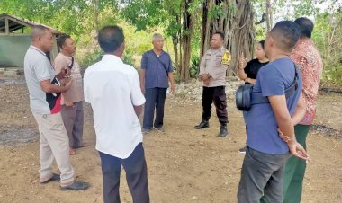 Hadir-di-Desa-Pantauan,-Bhabinkamtibmas-Maumutin-Polres-Belu-Sebut-Modus-TPPO-ini-yang-Patut-Diwaspadai-Masyarakat