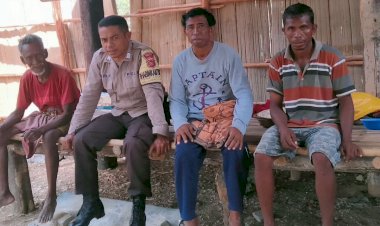 Patroli-Sekaligus-Berikan-Imbauan,-Cara-Bripka-Valentinus-Pada-Cegah-Kejahatan-Perdagangan-Orang