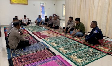 Tingkatkan-Iman-dan-Takwa-kepada-Tuhan,-Personel-Polres-Belu-dan-ASN-Rutin-Ikuti-Binrohtal