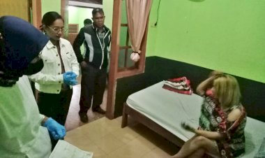 Wujudkan-Wilayah-Perbatasan-yang-Bebas-Narkoba,-Tim-Terpadu-P4GN-Kabupaten-Belu-Turun-Sosialisasi-dan-Tes-Urine-Pengunjung-Hotel