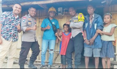 Rumahnya-Kini-Terang-Benderang-Teraliri-Listrik,-Sebastianus-Fahik:-Terima-Kasih-Bapak-Kapolres-Belu