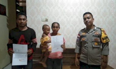 Terapkan-Restorative-Justice,-Polsek-Raihat-Selesaikan-Kasus-Suami-Aniaya-Istri-di-desa-Maumutin