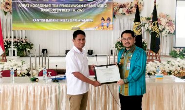 Berdedikasi-Tinggi-dalam-Hal-Pengawasan-Orang-Asing,-Polres-Belu-Terima-Tiga-Penghargaan-Dari-Kemenkumham-NTT