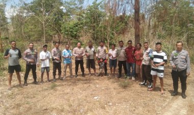 Dukung-Program-Polri-Penanaman-10-juta-Pohon,-Polres-Belu-Gandeng-Masyarakat-Gelar-Aksi-Tanam-Pohon-Lestarikan-Lingkungan