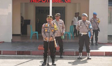 Road-Race-Berjalan-Lancar,-Kapolres-Belu-Ucap-Terima-Kasih-dan-Pesan-Anggota-Tetap-Jaga-Kekompakan
