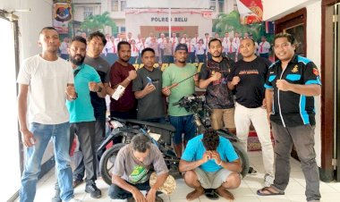 Luar-Biasa,-Hanya-Butuh-Sehari-Aparat-Sat-Reskrim-Polres-Belu-Berhasil-Bekuk-Dua-Pelaku-Pencurian-dengan-Pemberatan