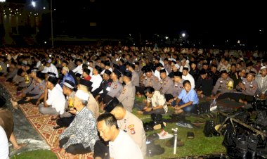 Gelar-Doa-Bersama,-Kapolda-Riau:-Puncak-dari-Cooling-System-Wujudkan-Pemilu-Damai
