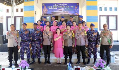 Dikemas-Sederhana,-Polres-Belu-Gelar-Acara-Syukuran-HUT-Polairud-ke-73