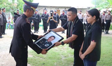 Dimakamkan-Secara-Kedinasan-Polri,-Simak-Profil-dan-Perjalanan-Karir-Almarhum-IPDA-Yesaya-Lontorin