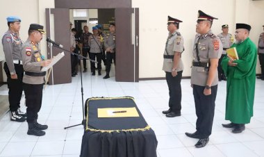 Rotasi-Jabatan,-Kapolres-Belu-AKBP-Richo-N.D-Simanjuntak-Pimpin-Serah-Terima-Jabatan-Kapolsek-Tasifeto-Timur