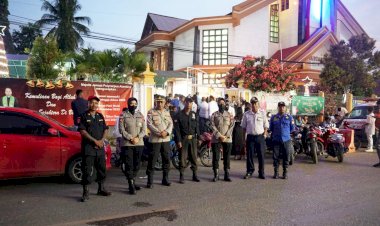 Pengamanan-Misa-Malam-Natal-2023,-Kapolres-Belu:-Ibadah-Berjalan-Aman,-Lancar-dan-Kondusif