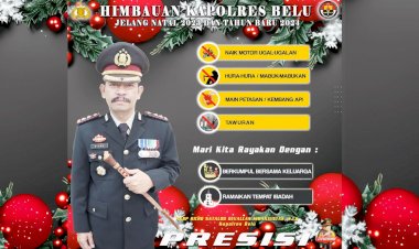 Jelang-Pergantian-Tahun-Menuju-2024,-Kapolres-Belu,-AKBP-Richo-N.D-Simanjuntak-Keluarkan-Imbauan-Kamtibmas,-Simak-Isinya