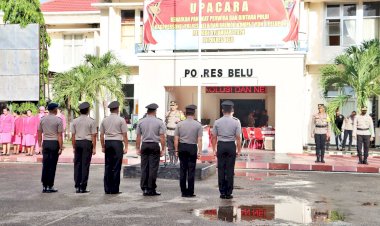 Naik-Pangkat-dari-BRIGPOL-Hingga-AKP,-33-Personel-Polres-Belu-dan-Brimob-Dapat-Kado-Manis-di-Penutup-Tahun-2023