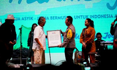 Di-Acara-Jogja-Asik,-Kapolri-Ajak-Warga-Jaga-Persatuan-Kesatuan