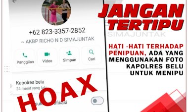 Catut-Nama-dan-Foto-Kapolres-Belu-Via-Whatsapp,-Warga-Diminta-Waspada-Penipuan-dan-Segera-Lapor!