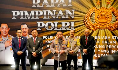 Kapolri-Tekankan-Persatuan-Kesatuan-Modal-Utama-Wujudkan-Indonesia-Emas-2045-di-Rapim-Polri