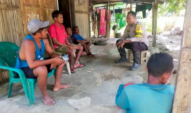 Kasus-Gigitan-Hewan-Pembawa-Rabies-Meningkat,-Bhabinkamtibmas-Polres-Belu-Imbau-Warga-untuk-Waspada