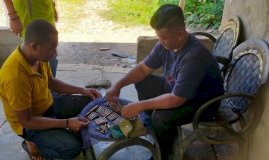 Polres-Belu-Amankan-Granat-dan-Puluhan-Butir-Peluru-di-Kediaman-Istri-Pensiunan-Polri