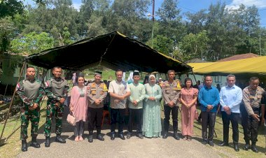 Momen-Idul-Fitri-1445-H-,Kapolres-Belu-Bersama-Pejabat-Utama-Gelar-Silaturahmi-dan-Patroli-Menjaga-Kamtibmas