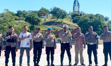 Cegah-Kriminalitas-di-Libur-Lebaran-2024,-Polres-Belu-Sepekan-Terakhir-Turun-Full-Amankan-4-Destinasi-Wisata-di-Kakuluk-Mesak