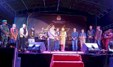 Kapolres-Belu,-AKBP-Richo-N.D-Simanjuntak-Hadiri-Launching-Tahapan-Pilkada-Bupati-dan-Wakil-Bupati-Belu-2024