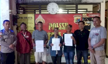 Optimalkan-Restorative-Justice,-Polsek-Tasifeto-Barat-Selesaikan-Kasus-Anak-Pukul-Ibu-Kandung-di-desa-Naitimu