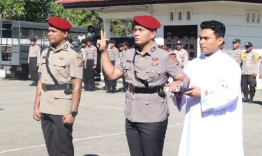 Dilantik-Kapolres-Belu,-Ini-Janji-Kasat-Reskrim-Iptu-Rio-Rinaldy-Panggabean-Kepada-Institusi-dan-Masyarakat