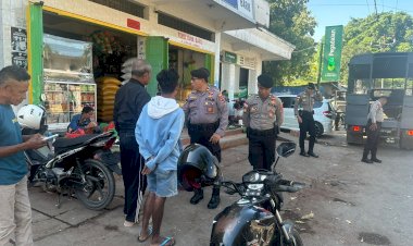 Cipta-Kondisi-Jelang-Pilkada-2024,-Tim-Patroli-Perintis-Samapta-Polres-Belu-Atur-Lalin-dan-Imbau-Masyarakat-Jauhi-Tindak-Kejahatan