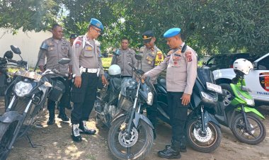 Tegakan-Disiplin-dari-Dalam,-Propam-Polres-Belu-Kembali-Sidak-ke-Polsek-dan-Pos-Perbatasan,-Simak-Videonya