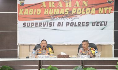 Supervisi-di-Polres-Belu,-Kabid-Humas-Polda-NTT-Beberkan-Strategi-Pemanfaatan-Media-Sosial-dalam-Membangun-Citra-Positif-Polri