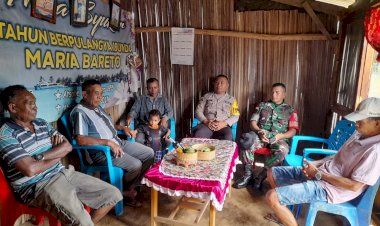 Sinergi-Menjaga-Kamtibmas,-Bhabinkamtibmas-Polres-Belu-dan-Babinsa-Damaikan-Warga-Haliwen-yang-Terlibat-Salah-Paham