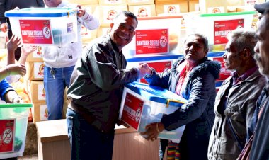 Sambut-Hari-Bhayangkara-ke-78,-Kapolda-NTT-Gelar-Touring-Motor-dan-Penyaluran-Bansos-di-TTS