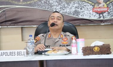 Laporan-Kesatuan,-Kapolres-Belu,-AKBP-Benny-Miniani-Arief-Minta-Dukungan-Seluruh-Anggota-dalam-Pelaksanaan-Tugas