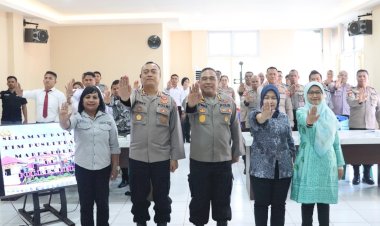 Gunakan-Dua-Pendekatan,-Puslitbang-Polri-Datangi-Polres-Belu-Lakukan-Penelitian-tentang-Penanganan-Kekerasan-terhadap-Perempuan-dan-Anak