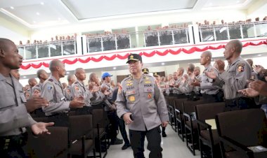 Orang-Asli-Papua-menjalani-Pendidikan-Tamtama-di-SPN-Polda-Kalimantan-Timur-Tahun-Anggaran-2024