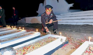Detik-detik-HUT-RI-ke-79,-Kapolres-Belu-bersama-Pejabat-Utama-Hadiri-Apel-Kehormatan-dan-Renungan-Suci-di-Taman-Makam-Pahlawan-Seroja