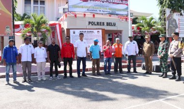 Operasi-Mantap-Praja,-Polres-Belu-Gaungkan-Ikrar-Damai-untuk-Pilkada-2024-yang-Aman,-Damai-dan-Sejuk