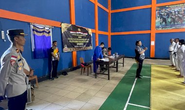 Naik-Pangkat-Tahun-2025,-Personel-Polres-Belu-dan-Brimob-Kompi-3-Yon-A-Pelopor-Ikut-Ujian-Bela-Diri-Polri