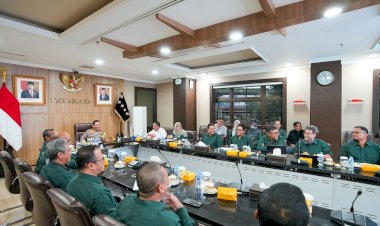 Satgassus-Pencegahan-Korupsi-Mabes-Polri--Laporkan-Kinerja-Setahun-Kepada-Kapolri