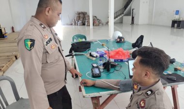 Kampanye-Pilkada-2024-Mulai-Bergulir,-Satgas-Ban-Ops-OMP-Polres-Belu-Cek-dan-Beri-Bekal-Kesehatan-Personel-Pengamanan-KPU,-Bawaslu-dan-Gudang-KPU