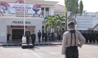 Berbalut-Semangat-Nasionalisme,-Polres-Belu-Gelar-Upacara-Peringatan-Hari-Kesaktian-Pancasila-Tahun-2024