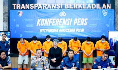 Polri-Bongkar-Sindikat-Judi-Online-yang-Dikendalikan-Warga-Negara-Asing,-Perputaran-Uang-Capai-Rp-685-M