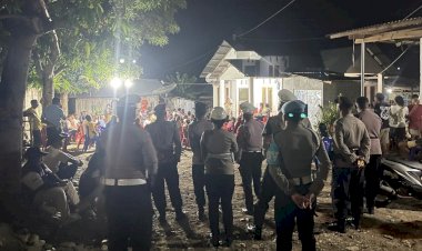 Hari-ke-18-Kampanye,-Satgas-OMP-Polres-Belu-Turun-di-8-Titik-dalam-Kota-Amankan-Kampanye-Dua-Paslon-Bupati-dan-Wakil-Bupati-Pilkada-2024