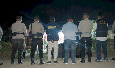 Turun-di-Dua-Desa,-Polsek-Tasifeto-Barat-Turun-hingga-Malam-Amankan-Kampanye-Paslon-Bupati-dan-Wakil-Bupati-Pilkada-2024